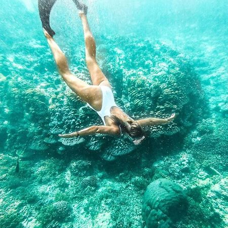 Sasak Island Bungalows Gili Meno Kültér fotó