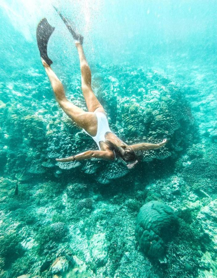 Sasak Island Bungalows Gili Meno Kültér fotó