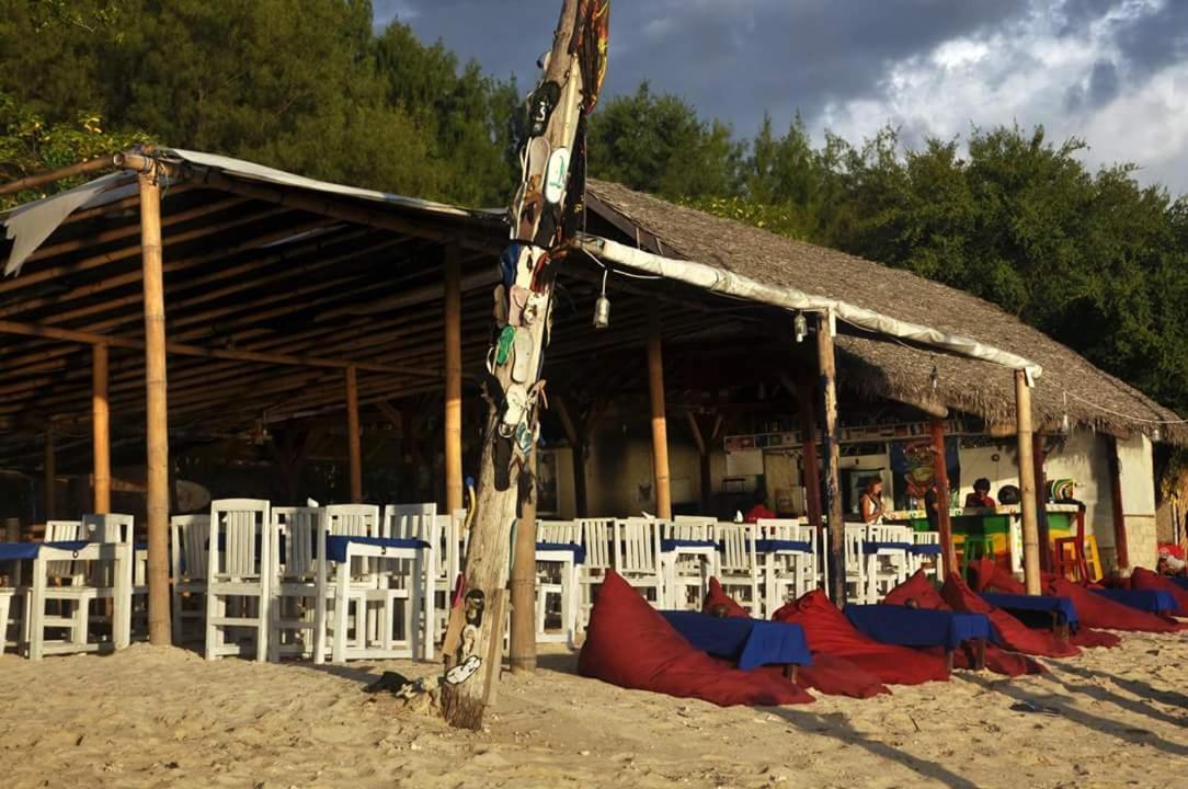 Sasak Island Bungalows Gili Meno Kültér fotó