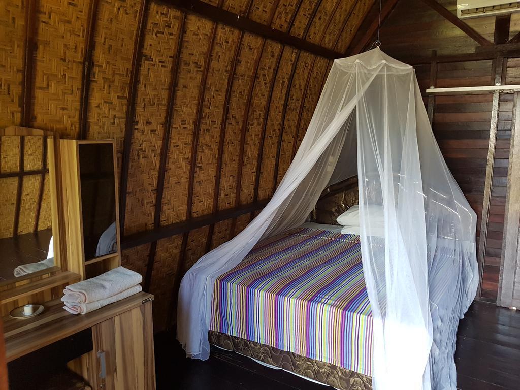 Sasak Island Bungalows Gili Meno Kültér fotó