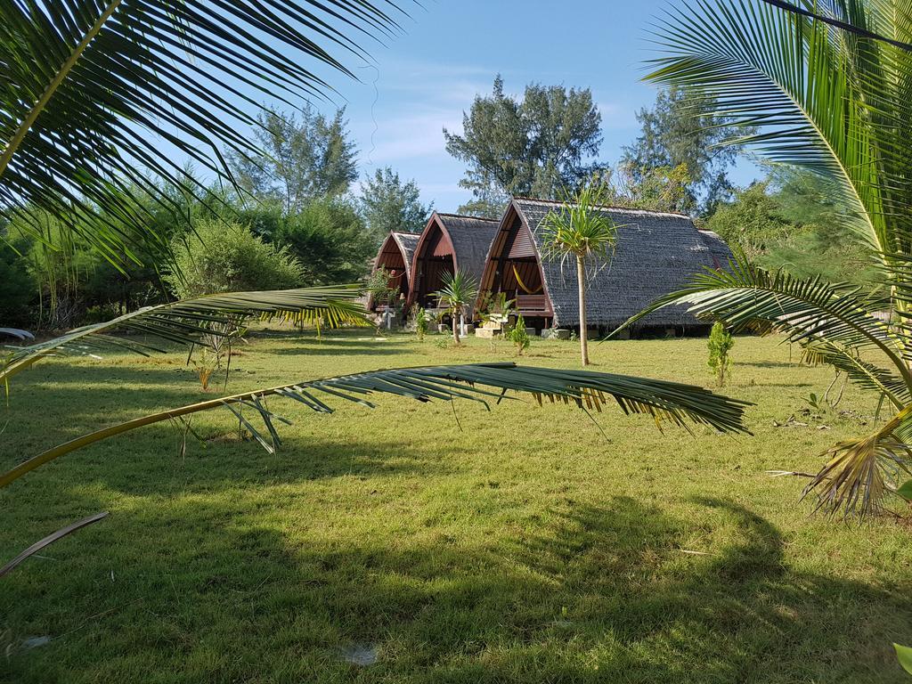 Sasak Island Bungalows Gili Meno Kültér fotó