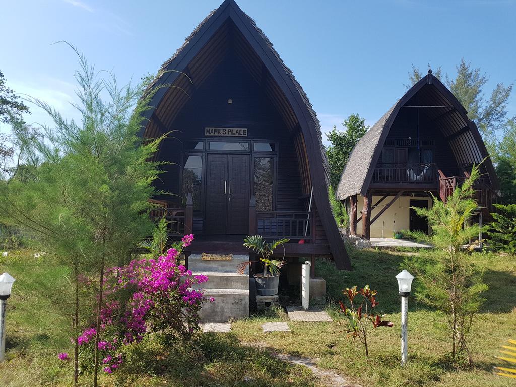Sasak Island Bungalows Gili Meno Kültér fotó