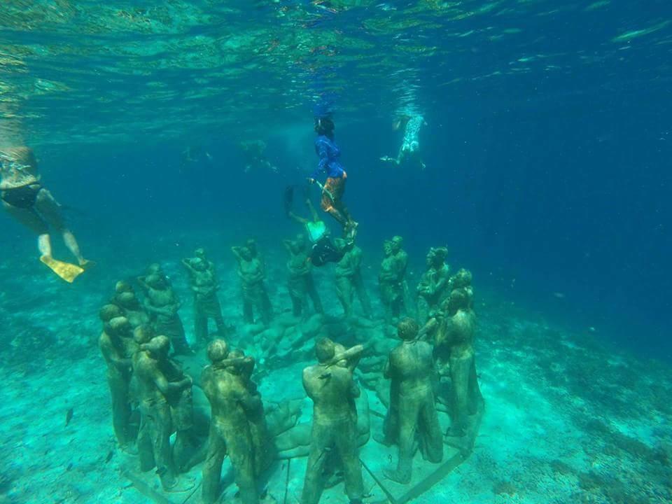 Sasak Island Bungalows Gili Meno Kültér fotó